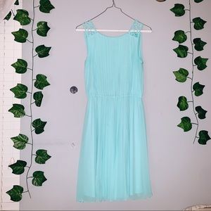 Tiffany Blue Dress Jessica Simpson Fit and Flare